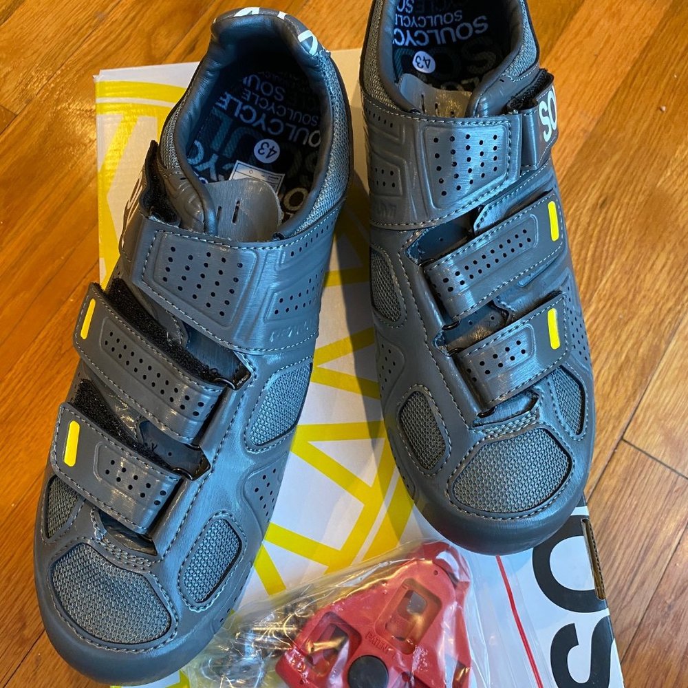 SOULCYCLE CYCLING / PEARL IZUMI SPIN SHOES - NEW!
